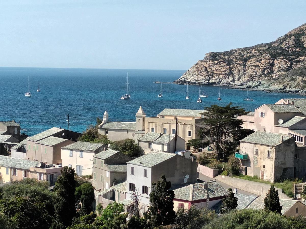 Porteo - Les Terrasses du Port Centuri Exterior foto
